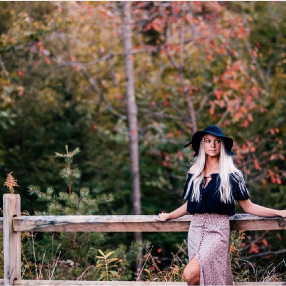 Free people skirt size 0